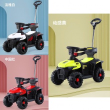 大电瓶四轮越野遥控玩具车宝宝电动车可充电儿童电动沙滩汽车