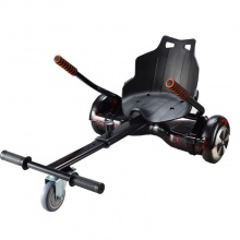 双杆加固型平衡车卡丁车架车/广场扭扭车支架