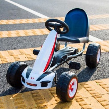 儿童卡丁车男女宝宝四轮脚踏车运动玩具汽车可坐宝宝健身自行赛车