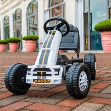 儿童卡丁车男女宝宝四轮脚踏车运动玩具汽车可坐宝宝健身自行赛车