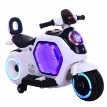 新款男女宝宝儿童电动车三轮车儿童电动摩托车可坐玩具童车