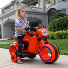 儿童电动车摩托车太空车大号三轮2-7岁小孩可坐人玩具男女孩电瓶