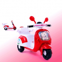 儿童电动摩托车 三轮车宝宝摩托车新款小猫电瓶车