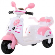 儿童电动摩托车 三轮车宝宝摩托车新款小猫电瓶车