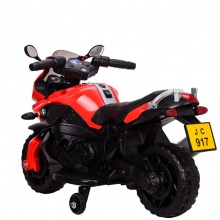 儿童电动摩托车双头灯儿童骑摩托车婴儿礼物儿童玩具车
