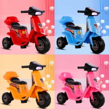 新款双驱遥控可坐人男女宝宝玩具车大款充电三轮车儿童电动摩托车