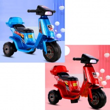 新款双驱遥控可坐人男女宝宝玩具车大款充电三轮车儿童电动摩托车