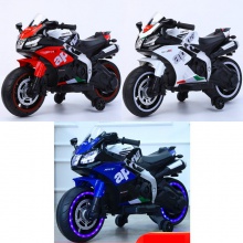 新款三轮车3-5-7岁大号男女小孩充电玩具车摩托车儿童电动摩托车