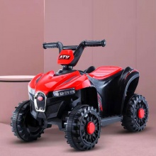 儿童电动汽车四轮摩托车婴幼儿玩具车可坐人宝宝小孩童车