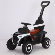 儿童滑行车手推婴儿摇摆车儿童电动车带推把护栏儿童玩具车