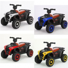 儿童滑行车手推婴儿摇摆车儿童电动车带推把护栏儿童玩具车