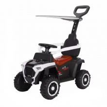 儿童滑行车手推婴儿摇摆车儿童电动车带推把护栏儿童玩具车