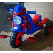 新款炫酷儿童三轮摩托车带音乐灯光儿童摩托车可脚踏