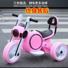 儿童电动摩托车 灯光音乐 太空狗儿童摩托 儿童电瓶摩托车1-3岁
