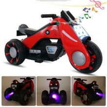 儿童电动摩托三轮儿童摩托车新款可坐人儿童摩托