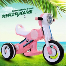 新品 三轮电动车 炫彩灯光音乐儿童电动车