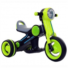 新品 三轮电动车 炫彩灯光音乐儿童电动车