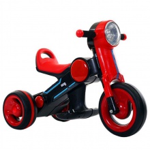 新品 三轮电动车 炫彩灯光音乐儿童电动车