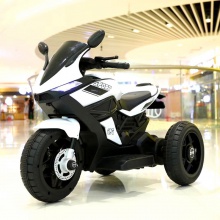 儿童电动摩托车带音乐儿童电摩托带灯光早教功能
