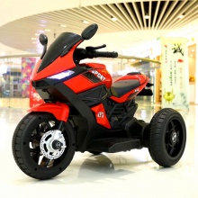 儿童电动摩托车带音乐儿童电摩托带灯光早教功能