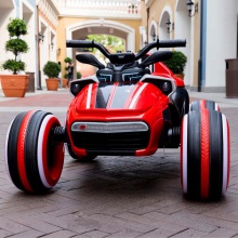 儿童电动四轮沙滩汽车 3-6可坐人大号小孩锂电瓶越野玩具