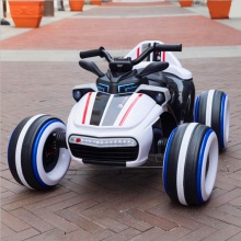 儿童电动四轮沙滩汽车 3-6可坐人大号小孩锂电瓶越野玩具
