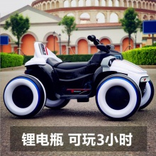 儿童电动四轮沙滩汽车 3-6可坐人大号小孩锂电瓶越野玩具