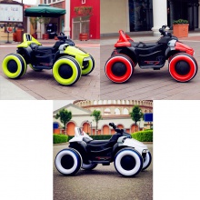 儿童电动四轮沙滩汽车 3-6可坐人大号小孩锂电瓶越野玩具