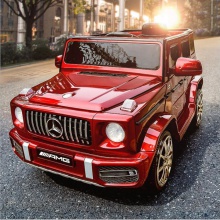 大G儿童电动车男女宝宝玩具车可坐人带遥控小孩四轮越野汽车