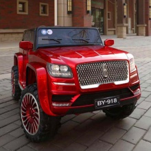 儿童电动汽车四轮遥控车4轮超大号双人宝宝男女小孩玩具车可坐人