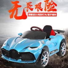 儿童电动车四轮可坐汽车自驾摇摆遥控电瓶车玩具轿车