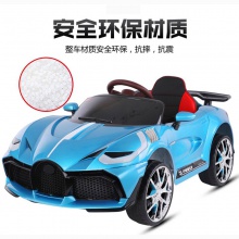 儿童电动车四轮可坐汽车自驾摇摆遥控电瓶车玩具轿车