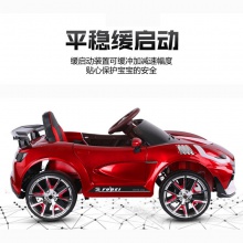 儿童电动车四轮可坐汽车自驾摇摆遥控电瓶车玩具轿车