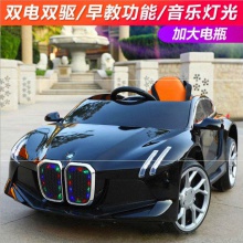 男孩可坐宝宝小孩儿童1充6电动玩具四轮汽车遥控车电动岁5摇摇车