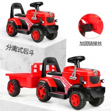 新款儿童车宝宝电动拖拉机 带斗可坐人2-3-4岁充电玩具车现货