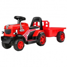 新款儿童车宝宝电动拖拉机 带斗可坐人2-3-4岁充电玩具车现货