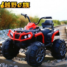 新款儿童电动车四轮遥控汽车可坐人玩具越野车四驱动特大号沙滩