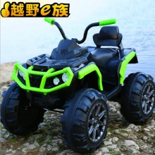 新款儿童电动车四轮遥控汽车可坐人玩具越野车四驱动特大号沙滩