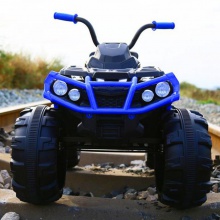 新款儿童电动车四轮遥控汽车可坐人玩具越野车四驱动特大号沙滩