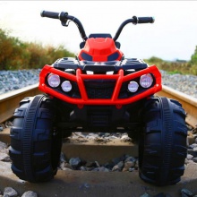 新款儿童电动车四轮遥控汽车可坐人玩具越野车四驱动特大号沙滩