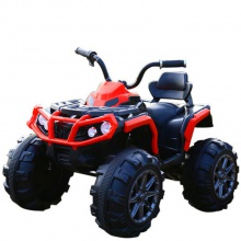 新款儿童电动车四轮遥控汽车可坐人玩具越野车四驱动特大号沙滩