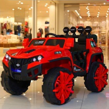 新款儿童电动车可坐人充电带遥控双坐男女宝宝玩具车四轮电动汽车