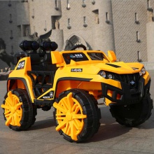 新款儿童电动车可坐人充电带遥控双坐男女宝宝玩具车四轮电动汽车