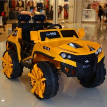 新款儿童电动车可坐人充电带遥控双坐男女宝宝玩具车四轮电动汽车