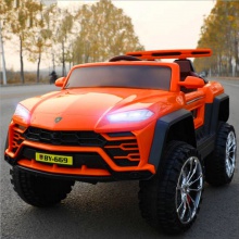 新款儿童电动汽车四驱越野遥控汽车 四轮可坐男女宝充电大号