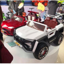 新款儿童电动汽车四驱越野遥控汽车 四轮可坐男女宝充电大号