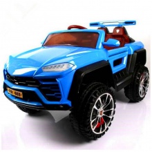 新款儿童电动汽车四驱越野遥控汽车 四轮可坐男女宝充电大号