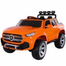 儿童车电动四轮汽车遥控四驱越野大号皮卡双人座玩具可坐大人