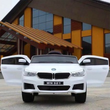 新款儿童电动车小汽车摇摆双驱宝宝电瓶童车遥控车可坐人