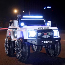 新款SUV越野儿童电动车超大号电瓶童车可坐双人四驱强动力汽车